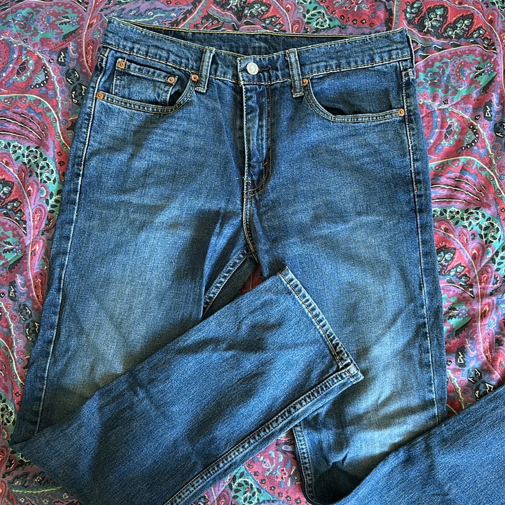 Men’s Levi jeans